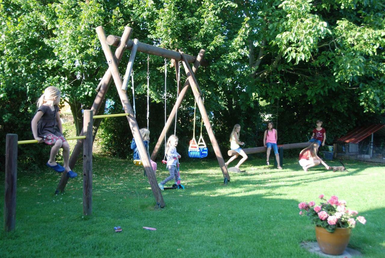 Ferienhof Blunck Wangels Esterno foto