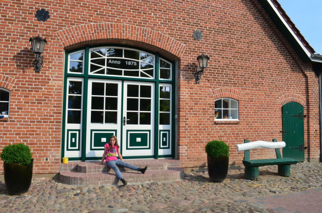 Ferienhof Blunck Wangels Esterno foto