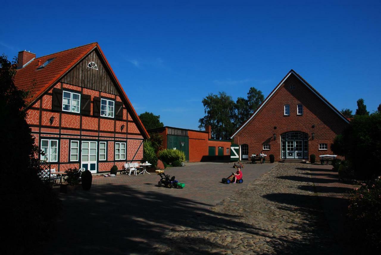Ferienhof Blunck Wangels Esterno foto