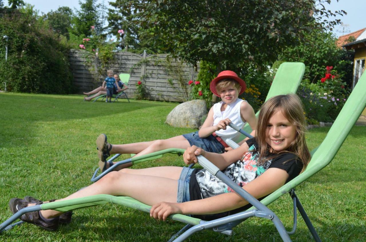 Ferienhof Blunck Wangels Esterno foto
